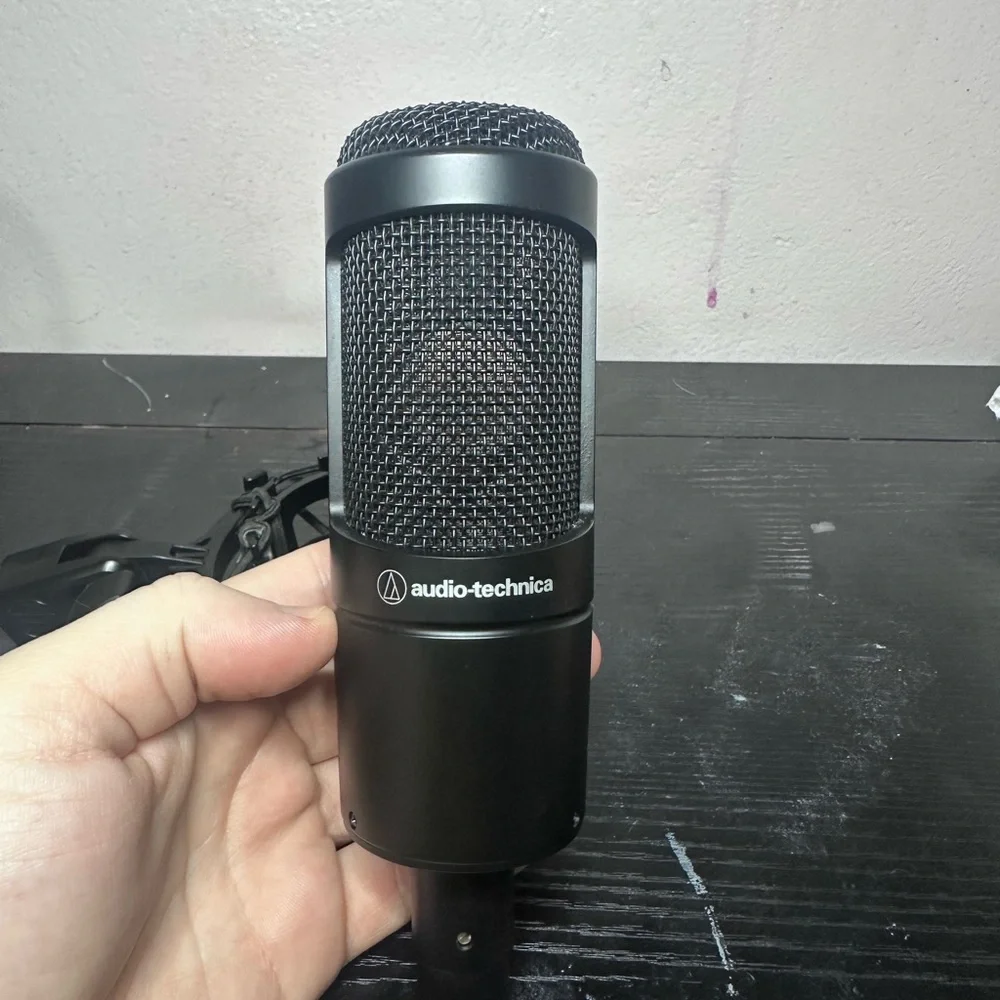 Audio Recording Setup